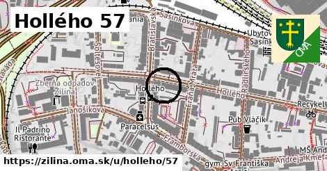 Hollého 57, Žilina