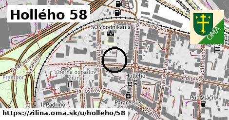 Hollého 58, Žilina