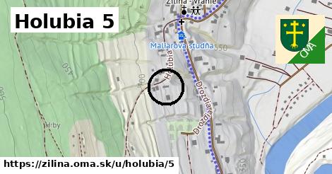 Holubia 5, Žilina