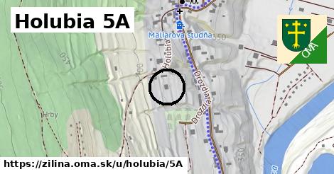 Holubia 5A, Žilina