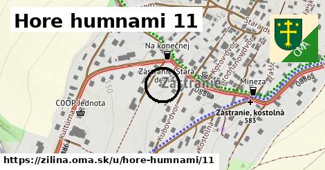 Hore humnami 11, Žilina