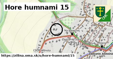 Hore humnami 15, Žilina