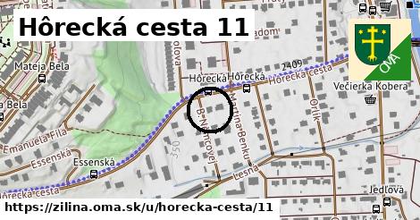 Hôrecká cesta 11, Žilina