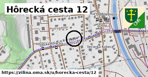 Hôrecká cesta 12, Žilina