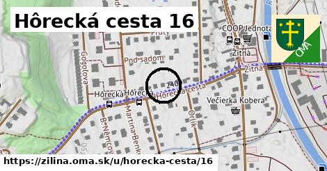 Hôrecká cesta 16, Žilina