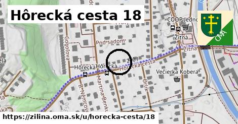 Hôrecká cesta 18, Žilina