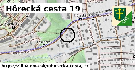 Hôrecká cesta 19, Žilina