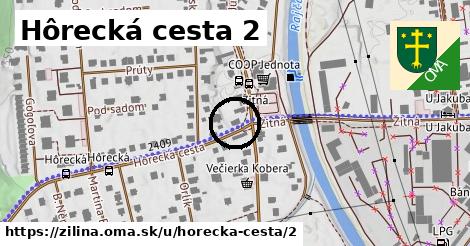 Hôrecká cesta 2, Žilina