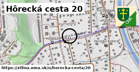 Hôrecká cesta 20, Žilina