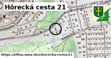 Hôrecká cesta 21, Žilina