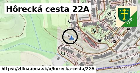 Hôrecká cesta 22A, Žilina