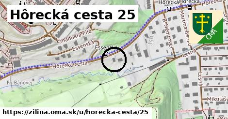 Hôrecká cesta 25, Žilina