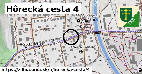 Hôrecká cesta 4, Žilina