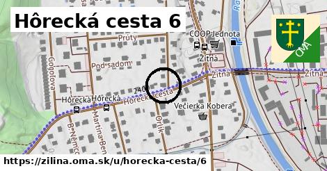 Hôrecká cesta 6, Žilina