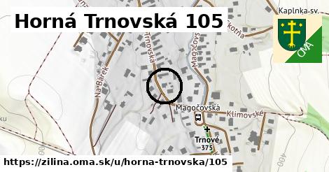 Horná Trnovská 105, Žilina