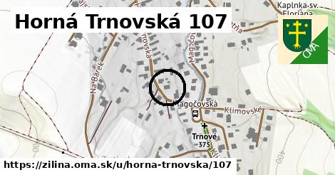 Horná Trnovská 107, Žilina