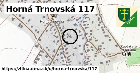 Horná Trnovská 117, Žilina