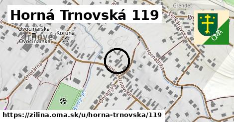 Horná Trnovská 119, Žilina