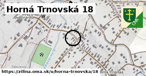 Horná Trnovská 18, Žilina