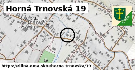 Horná Trnovská 19, Žilina