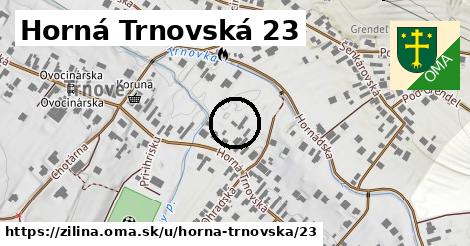 Horná Trnovská 23, Žilina