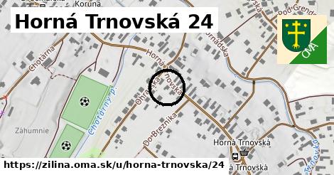 Horná Trnovská 24, Žilina