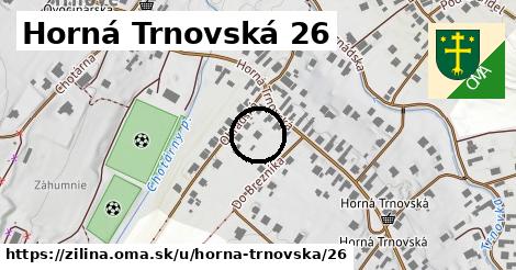 Horná Trnovská 26, Žilina