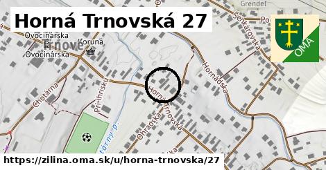 Horná Trnovská 27, Žilina