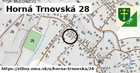 Horná Trnovská 28, Žilina