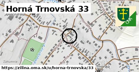 Horná Trnovská 33, Žilina