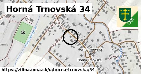 Horná Trnovská 34, Žilina