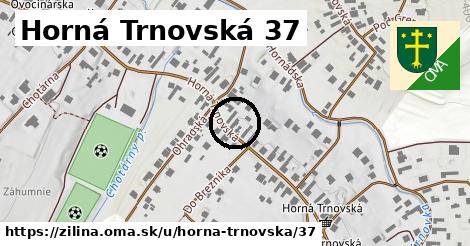 Horná Trnovská 37, Žilina