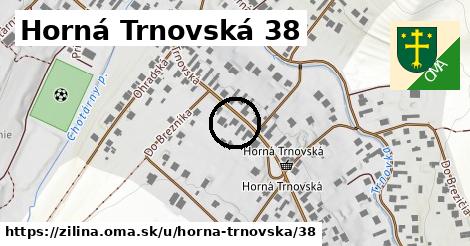 Horná Trnovská 38, Žilina