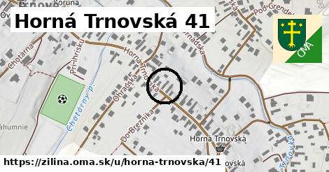 Horná Trnovská 41, Žilina