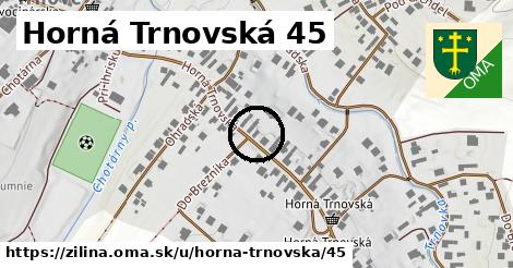 Horná Trnovská 45, Žilina