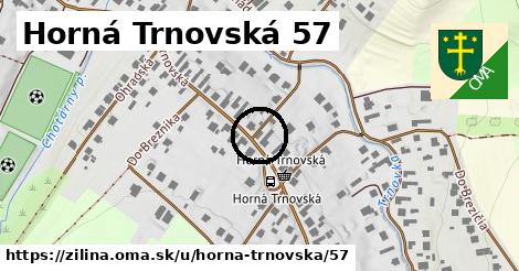 Horná Trnovská 57, Žilina