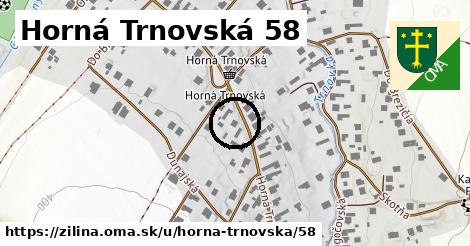Horná Trnovská 58, Žilina