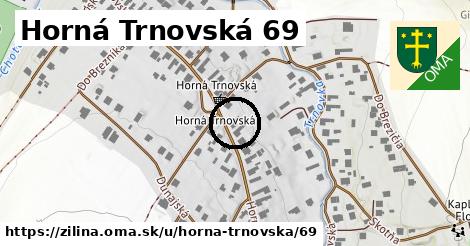 Horná Trnovská 69, Žilina