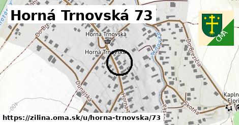 Horná Trnovská 73, Žilina