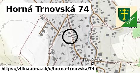 Horná Trnovská 74, Žilina