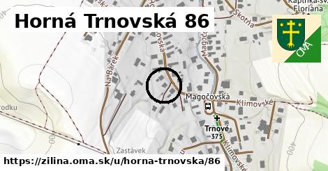 Horná Trnovská 86, Žilina