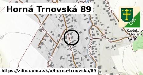 Horná Trnovská 89, Žilina