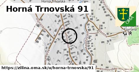 Horná Trnovská 91, Žilina