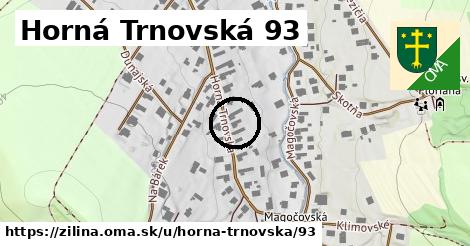 Horná Trnovská 93, Žilina