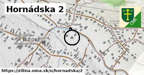 Hornádska 2, Žilina