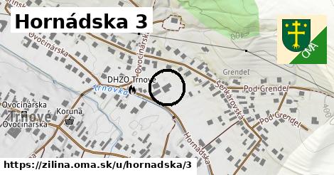 Hornádska 3, Žilina