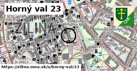 Horný val 23, Žilina