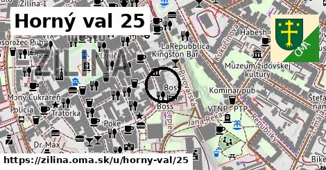 Horný val 25, Žilina