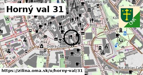 Horný val 31, Žilina