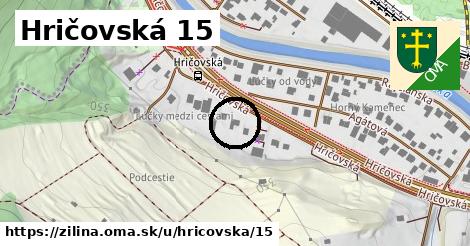 Hričovská 15, Žilina